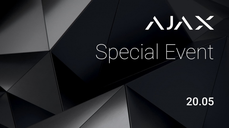 Онлайн Special Event от Ajax Systems