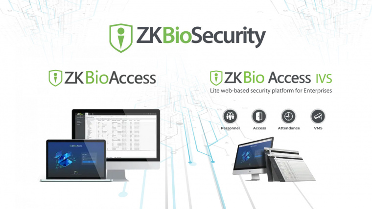 Цикл статей «Сравнение ZKBioAccess IVS и ZKBioSecurity». Часть 1. ПО для оборудования ZKTeco