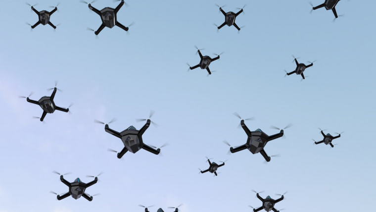 Угроза с воздуха: насколько опасны дроны?