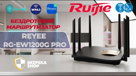 Ruijie Reyee RG-EW1200G Pro - Беспроводной маршрутизатор | Полный обзор