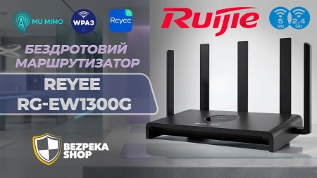 Ruijie Reyee RG-EW1300G – беспроводной маршрутизатор