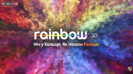 Технология Rainbow 3.0 - Цветное ночное видение от Provision ISR