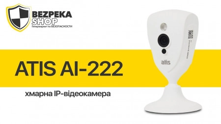 Видеообзор ip-видеокамеры ATIS AI-222