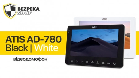 ATIS AD-780B/W | Полный обзор домофона
