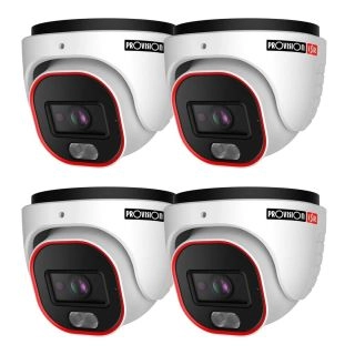 Комплект на 4 IP-камери 4 Мп Provision-ISR DV-340SRN-28 (2.8 мм)