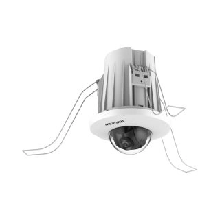 IP-видеокамера 4 Мп Hikvision DS-2CD2E43G2-U (2.8 мм) потолочная со встроенным микрофоном для системы видеонаблюдения
