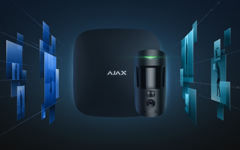 Ajax MotionCam, Hub 2