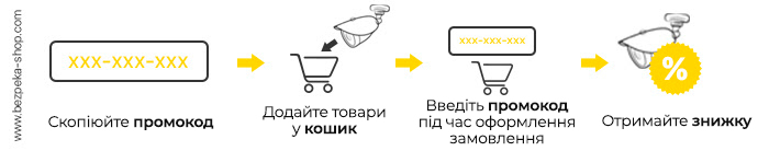ЯК ОТРИМАТИ ЗНИЖКУ