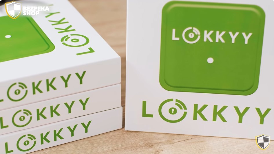 LOKKYY - Блок керування гаражними воротами з антеною GSM, Bluetooth та Wi-Fi