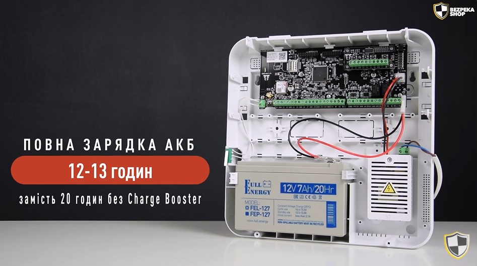 Tiras Charge Booster - модуль швидкого заряду АКБ