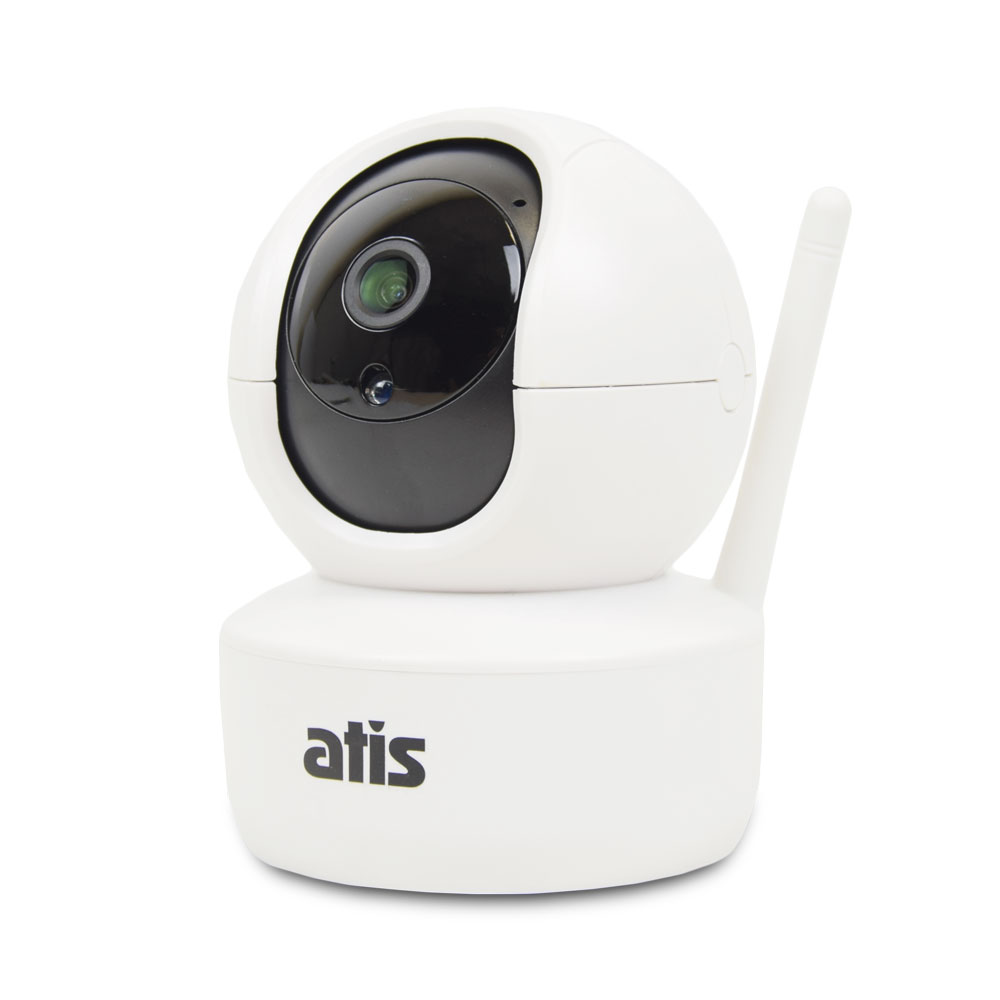 IP-відеокамера поворотна 2 Мп з Wi-Fi ATIS AI-262T для системи відеоспостереження