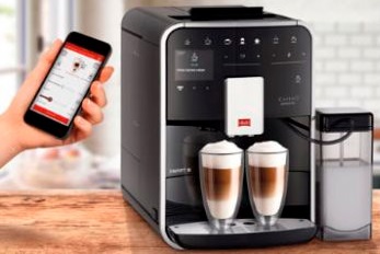 Кофе-машина с поддержкой Tuya Smart