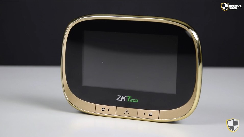 ZKTeco VD04-A01 / D0BPA - Автономные дверные видеозвонки