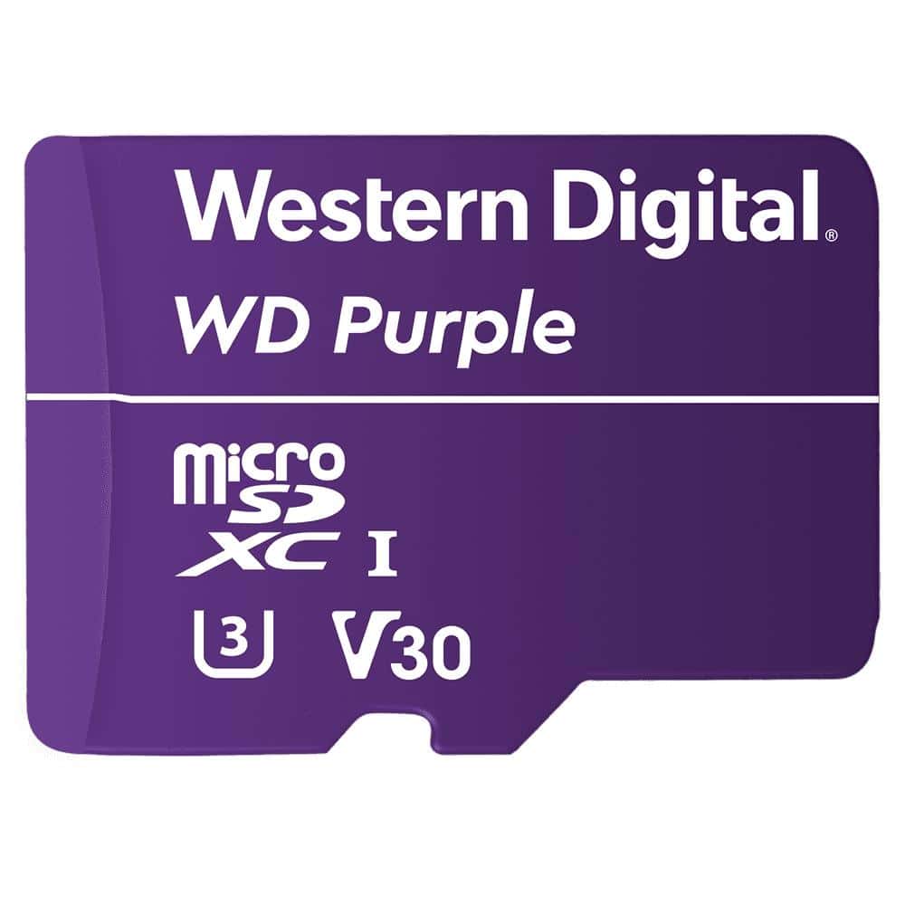 western digital hdd sd-card cctv surveillance