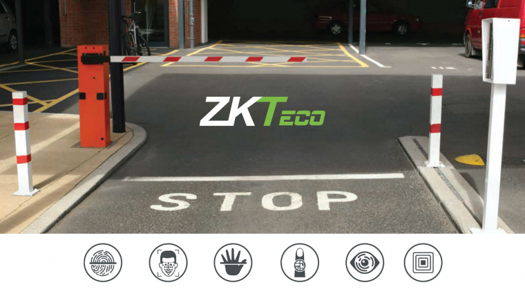 Рішення для керування парковкою від ZKTeco