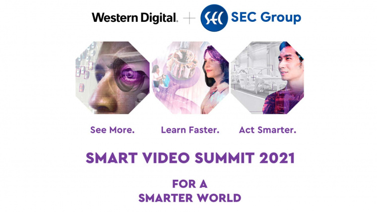 Western Digital Smart Video Summit 2021: SEC Group – партнер года в Восточной Европе