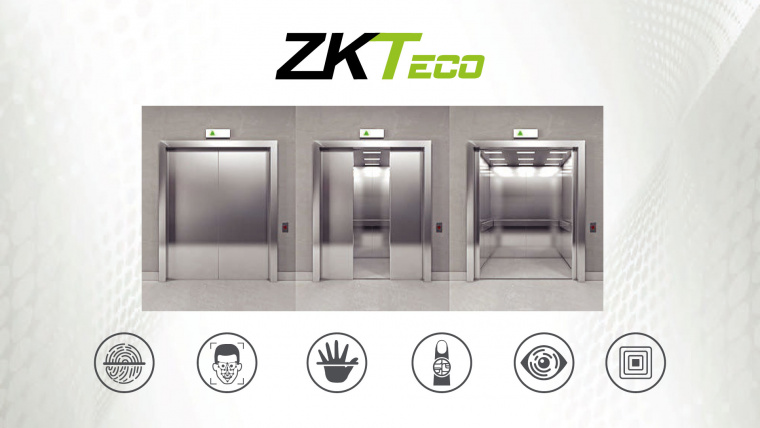 Решение для управления лифтами от ZKTeco