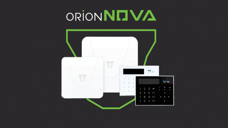 Orion NOVA II покоління: охоронна система для будь-якого типу об'єктів