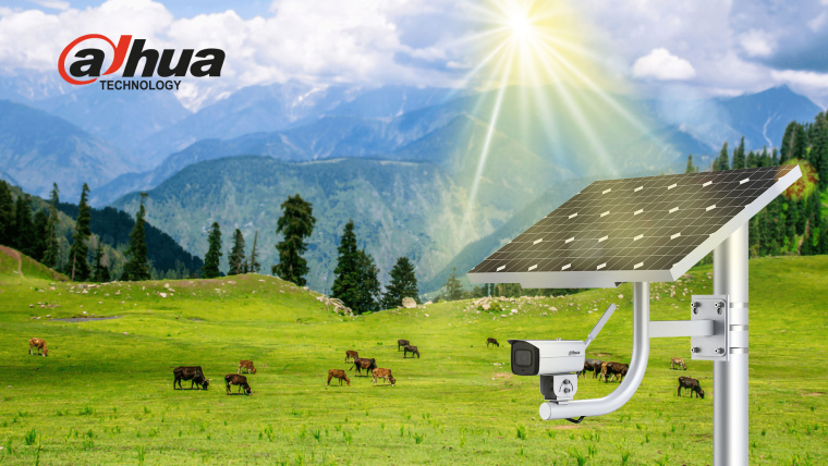 Dahua Technology представляет интегрированное решение безопасности для автономного наружного видеонаблюдения