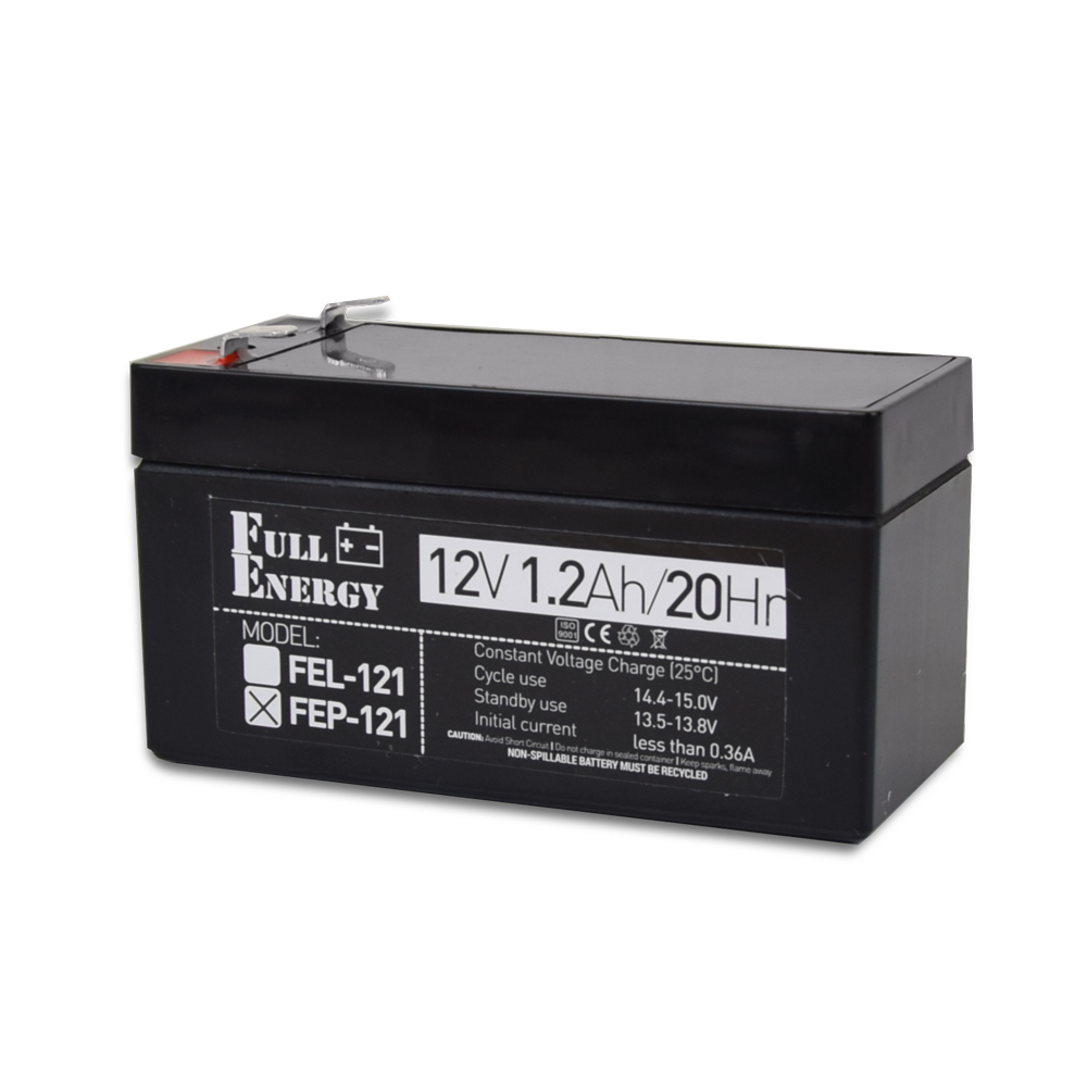 ᐈ Аккумулятор 12В 1.2 Ач для ИБП Full Energy FEP-121  в  и .