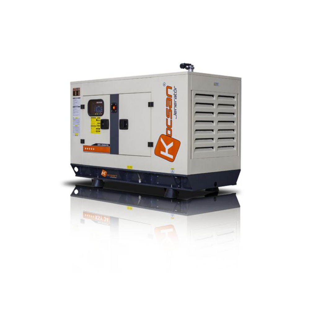ᐈ Дизельный генератор Kocsan KSR75 максимальная мощность 60 кВт  .