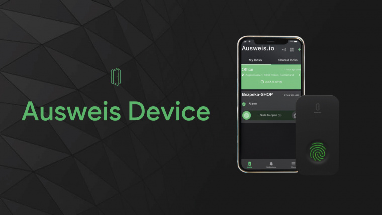 Ausweis Device – умный контроль доступа уже в продаже в Безпека Шоп