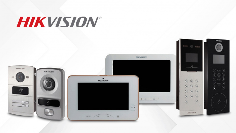 Hikvision концептуально обновил прошивки домофонов второго поколения