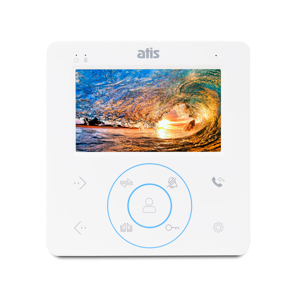 ATIS AD-480 W відеодомофон