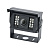 AHD-видеокамера уличная 2 Мп ATIS AAQ-2MIRA-B1/2,8 (Audio) со встроенным микрофоном для системы видеонаблюдения в автомобиле