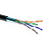 Кабель OK-Net КППЭ-ВП (100) 4*2*0,51 (F/UTP-cat.5E), CU, изоляция ПЭ, экранированный (FTP медь наружный) бухта 100м