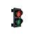 Светофор красно-зеленый со светодиодами Came PSSRV2