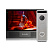 Комплект видеодомофона Slinex Sonik 7 Cloud black + Tantos Triniti HD