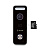 Комплект видеопанель BCOM BT-400FHD/T Black SD с поддержкой Tuya Smart со встроенной картой памяти на 32 GB