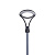 Комплект светильник светодиодный парковый Lightwell LW-GL-50T + столб парковой серый 4м