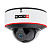 IP-видеокамера 5 Мп Provision-ISR DAI-350IPSN-28-V4 (2.8 мм) антивандальная cо встроенным микрофоном и видеоаналитикой для системы видеонаблюдения