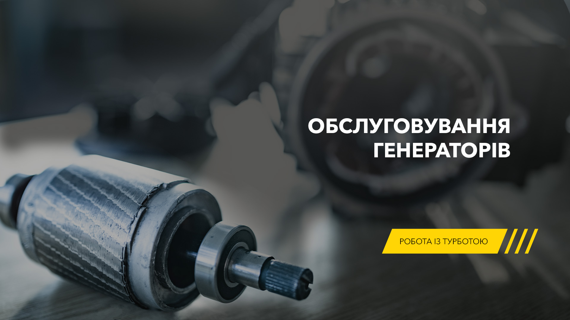 Професійне обслуговування генераторів | Bezpeka-SHOP | Гіпермаркет безпеки